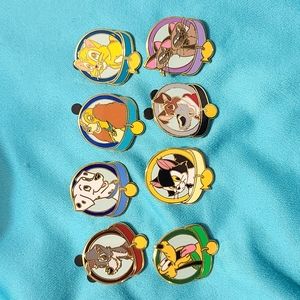 Disney Pin Magical Mystery Pins Series 5 (Dogs & Cats Collar) Disney Par…